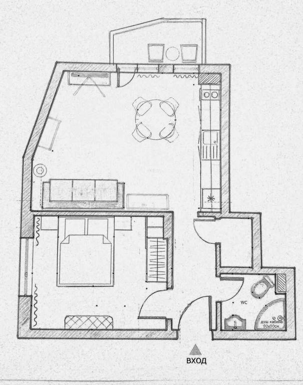 Apartment Morskoi Gnom Burgas Ngoại thất bức ảnh